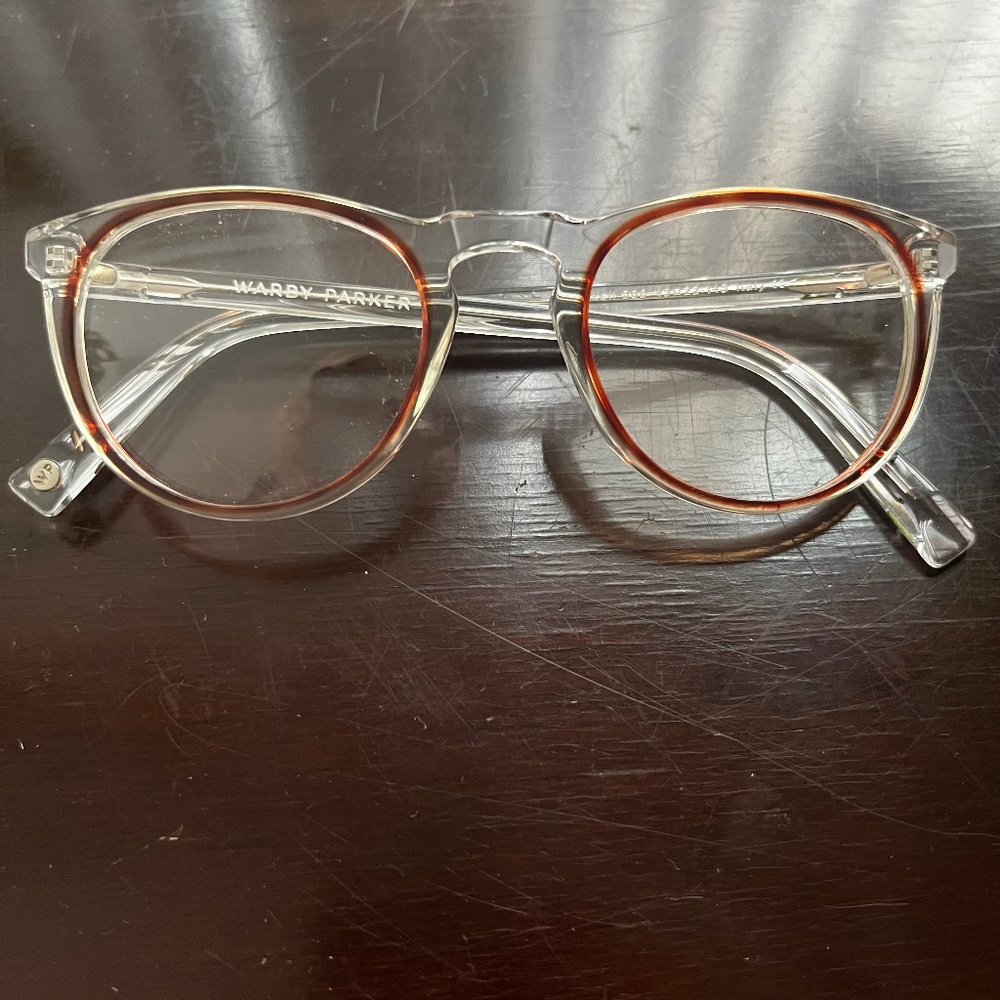 Warby Parker Clear Glasses